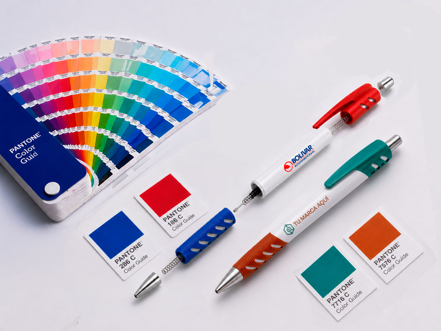Bolivar International Especialista en lapiceros personalizados